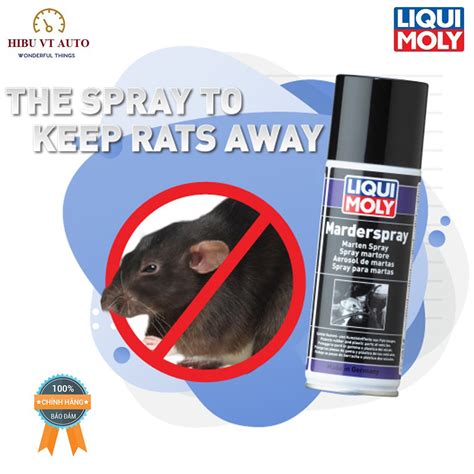 Chai X T Ch Ng Chu T Liqui Moly Marten Spray Ml T O M Ng