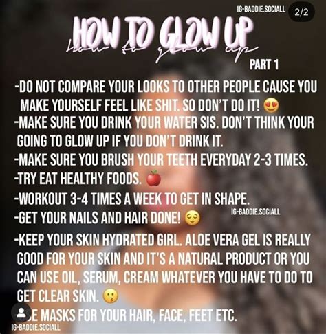 Pin By Bea Niven Wolno On Glow Ups Self Improvement Tips Life Hacks