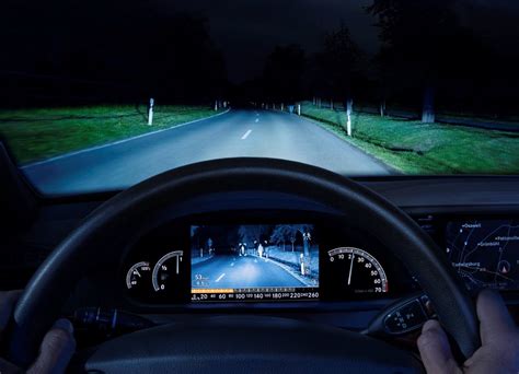 Bosch Night Vision Plus Identifies Pedestrians Autoevolution