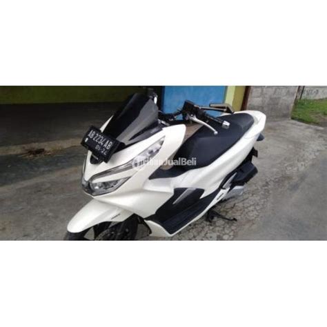 Motor Bekas Honda Pcx Abs Normal Ori Mulus Surat Lengkap Harga