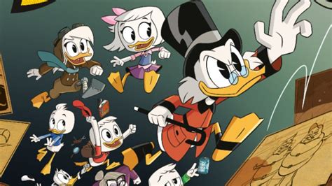 The Art of DuckTales Celebrates the Fan-Favorite Disney Reboot