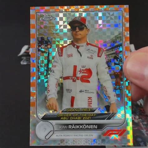 2022 Topps Chrome Formula 1 Racing 2 Cardsmiths Breaks