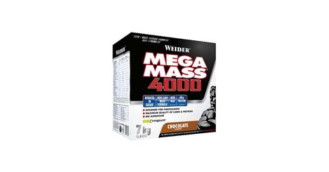 Weider Giant Mega Mass 4000 Aktin