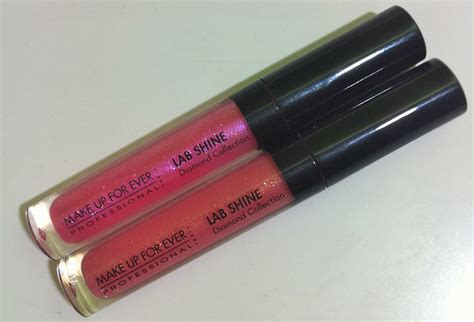 Nentas Frivolity Make Up For Ever Lab Shine Diamond Collection Lip