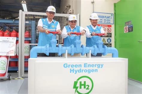 Green Hydrogen Plant Pertama Di Indonesia Resmi Beroperasi Esensi