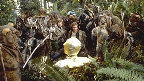 The History Of Star Wars Ewoks Nerdist