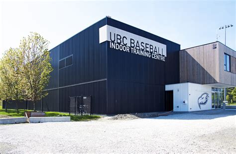 UBC Baseball High Performance Training Facility - Kindred Construction