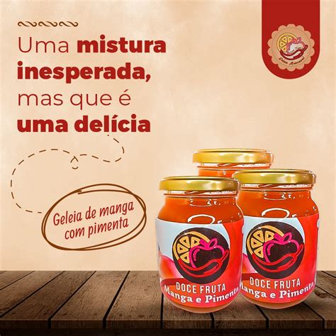 Social Media Doce Fruta Gel Ias E Antepastos On Behance