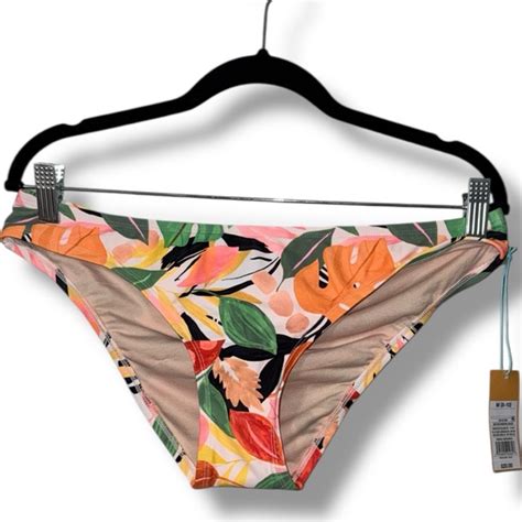 Kona Sol Swim Kona Sol Womens Size Medium Bikini Bottom Medium
