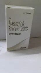 Atazanavir Ritonavir Tablets Synthivan At Rs Bottle In Delhi