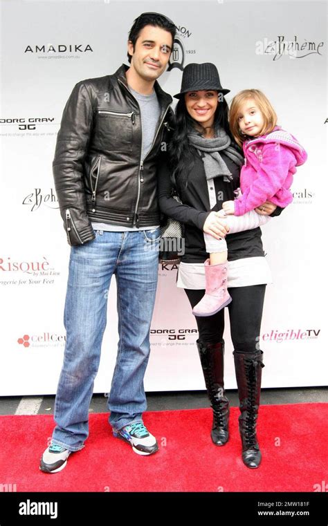 Gilles Marini And Wife Carole At The Second Annual Valentine Romance