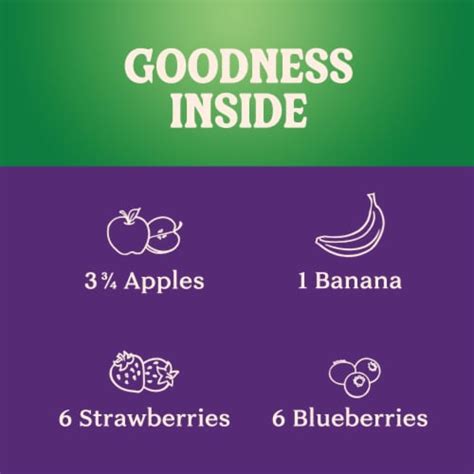 Naked Juice Protein Double Berry Fruit Flavored Juice Smoothie Blend Fl Oz Kroger