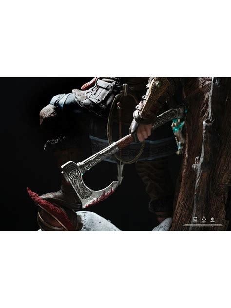 Estátua Eivor Animus Exclusive Edition Assasin`s Creed Valhalla 1 4