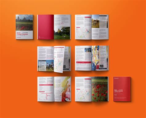 Travel Brochures On Behance