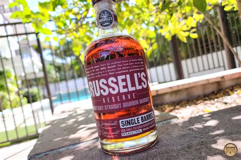 Russells Reserve Single Barrel Bourbon Review Breaking Bourbon