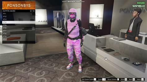 GTA V Online 1 58 XDEV OUTFIT EDITOR 18 FEMALE MODDED OUTFITS USING