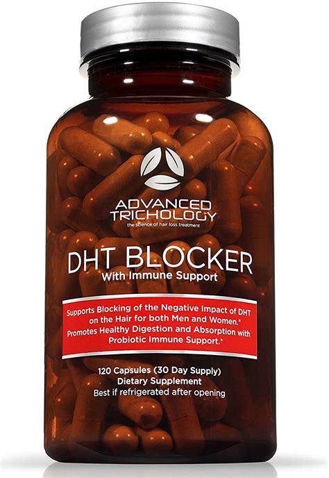 The 6 Most Powerful Natural DHT Blockers - LightTherapyDevice.com