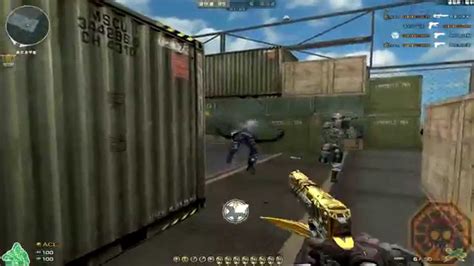 Cross Fire China Desert Eagle Born Beast Noble Gold Gameplay