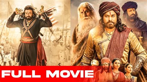 Chiranjeevi Vijay Sethupathi Sye Raa New Blockbuster Telugu Full