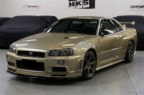 2001 Nissan Skyline R34 GT R V Spec II Weiss JV Imports Cars