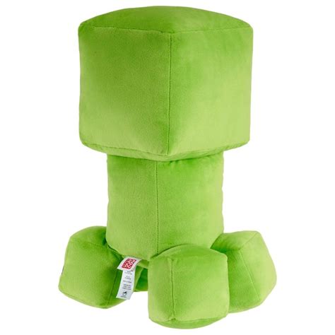 Minecraft Plush Jumbo Creeper 40cm Smyths Toys Uk