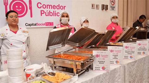 Dónde Se Ubican Los Comedores Comunitarios En Cdmx Que Cobran Sólo 11 Pesos Infobae