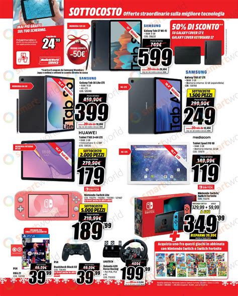 Volantino Mediaworld Sottocosto Dicembre Iphone Galaxy S