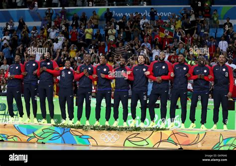 2016 olympics basketball gold medal hi-res stock photography and images ...