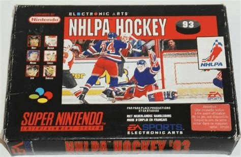 Nhl 93 Cover