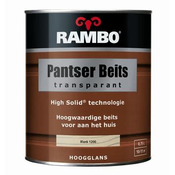 GAMMA Rambo Pantserbeits Transparant Kleurloos Hoogglans 750 Ml Kopen