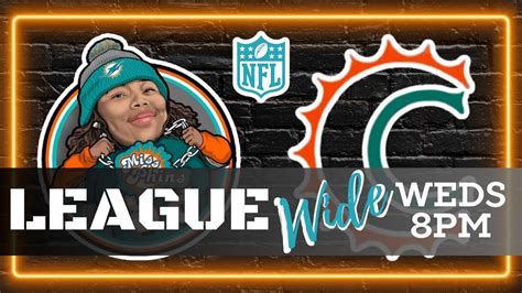 League Wide Wednesdays Wculler Commentary Miss Phins S 3 Ep 19