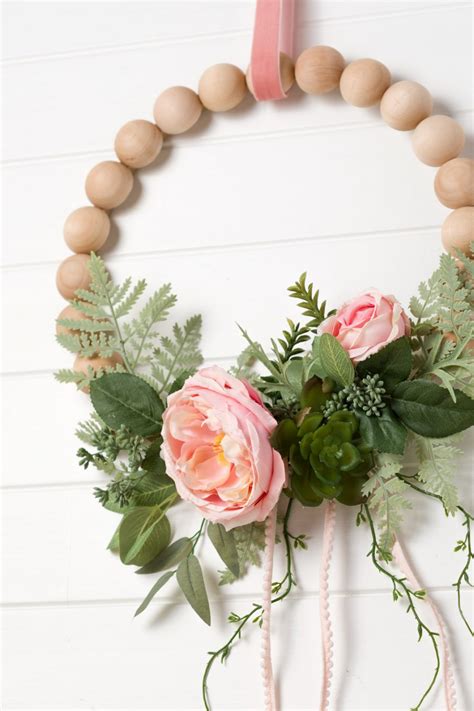 Beautiful Diy Front Door Summer Wreaths