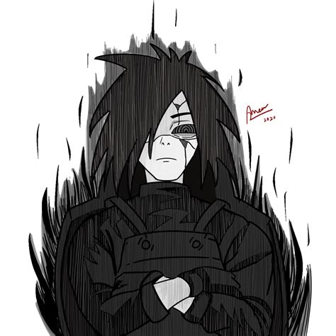 artstation uchiha madara edo tensei  rinnegan