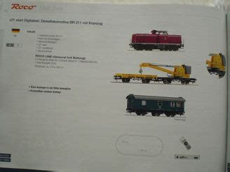 Spur H0 Startsets Von ROCO Modellbaushop Blankenburg Harz