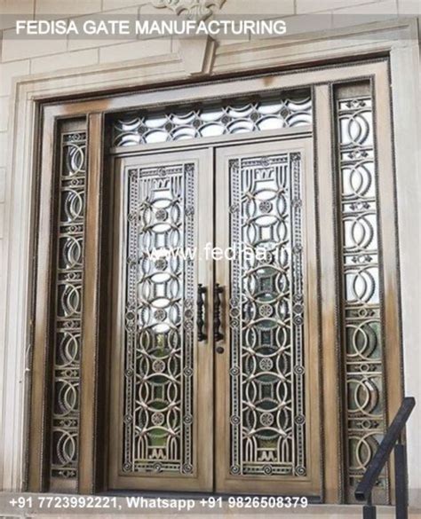 Gate Design Front Gate Design Traditional Gate Design Steel Gate Double ...