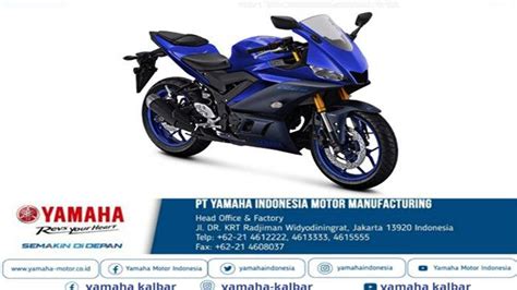 Yamaha Luncurkan R25 Warna Baru Mengusung Nuansa Reborn The Race