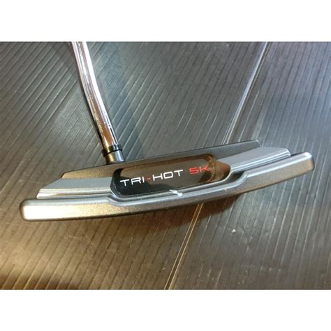 TRI HOT 5K オデッセイ トライホット トリプルワイド 33インチ ストロークラボ 70C レッド ヘッドカバー付属 STROKE