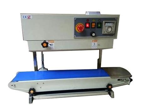 Imported Ms Continuous Band Sealer Vertical With Nitrogen Flush W