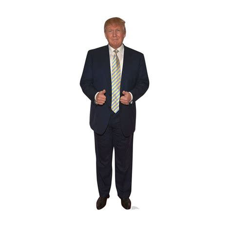 Lifesize President Donald Trump Cardboard Cutout Standup