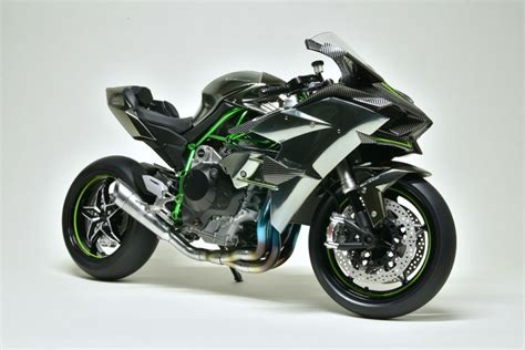 Kawasaki H2r Kwn的模型工房