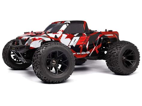 Mv Maverick Quantum Mt Flux Th Monster Truck Red