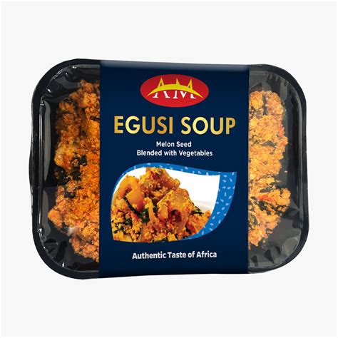 Egusi Soup - AM Food Systems