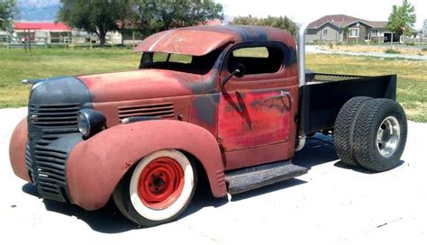 Rat Rod Dually Trucks Ratrodtrucks Rat Rods Truck Rat Rod Rats