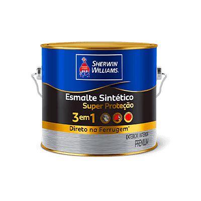 Esmalte Sint Tico Super Prote O Em Sherwin Williams