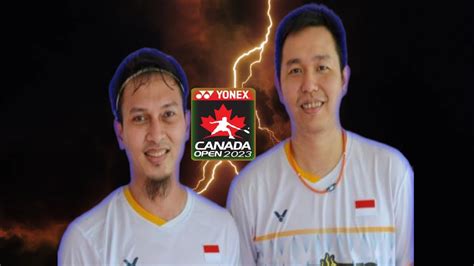 Yonex Canada Open Mohammad Ahsan Hendra Setiawan Vs Zhi Yi Chen P