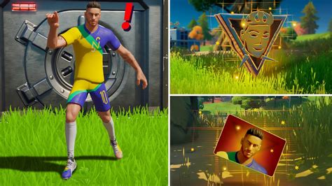 NEW Fortnite Neymar Jr Boss Update - Win Big Sports