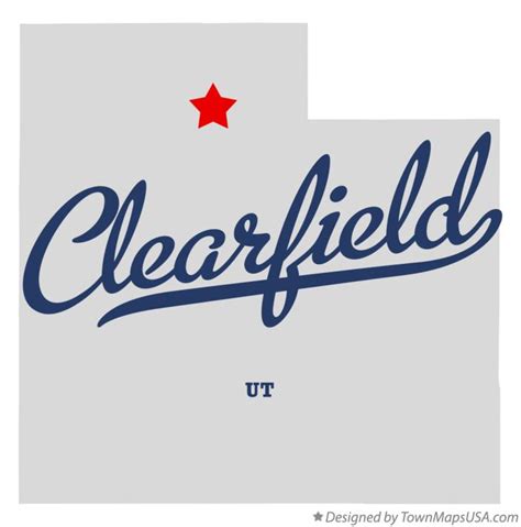 Map of Clearfield, UT, Utah