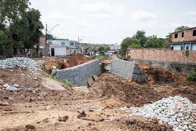 Estuda Contagem Nova Contagem Prefeitura Executa Obra Para Conter