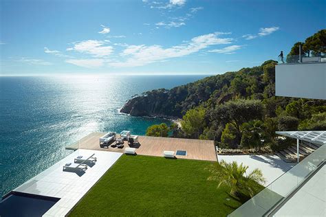 Casas De Ensueño Espectacular Villa Con El Mar Mediterráneo A Sus Pies