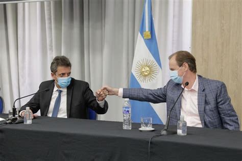 Massa “una Argentina Federal Es Una Argentina Conectada Y Unida